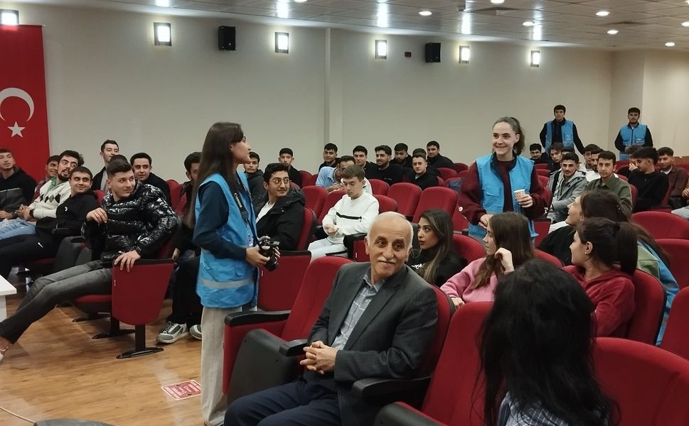 Kaman KYK Yurdu’nda manevi yolculuk başladı