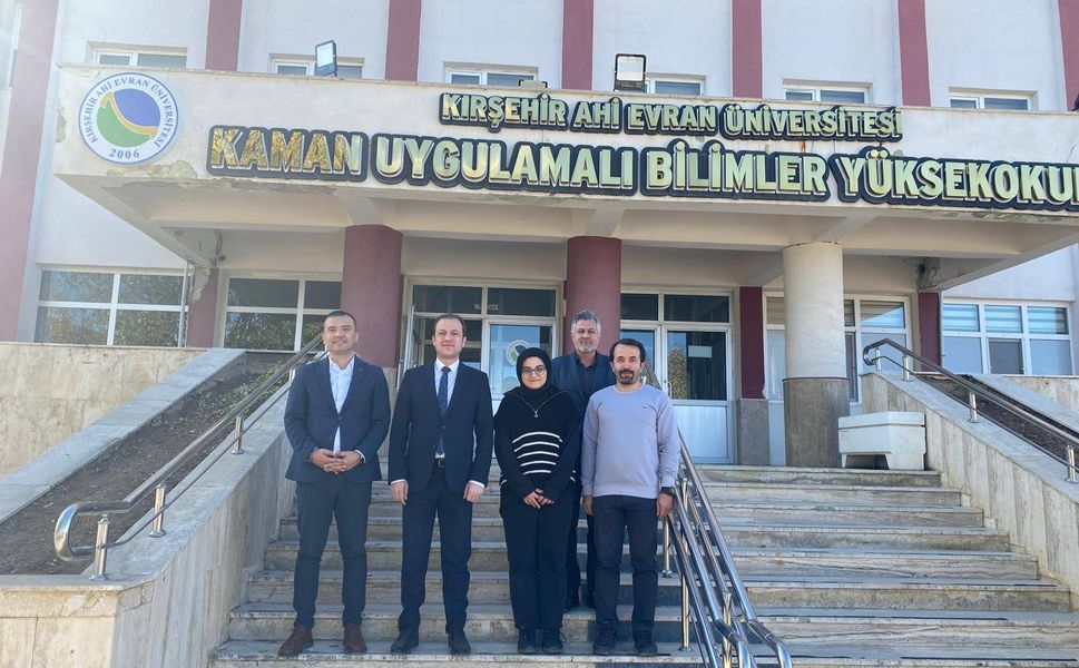 Kaymakam Tok, yüksekokullardaki eğitim adımlarını yerinde inceledi