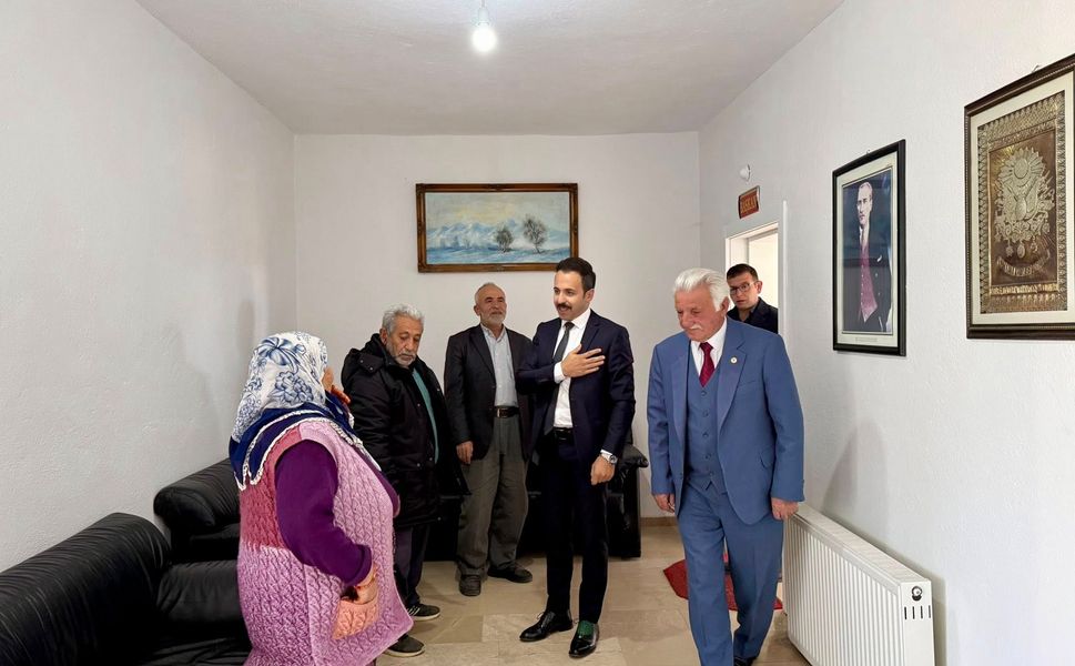 Kaymakam ve belediye başkanı hizmet adımlarını değerlendirdi