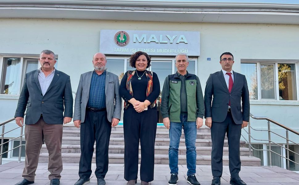 Kırşehir tarımının kalbi Malya’da attı