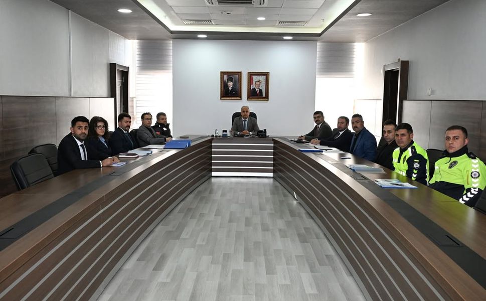 Kırşehir’de güvenlik masaya yatırıldı