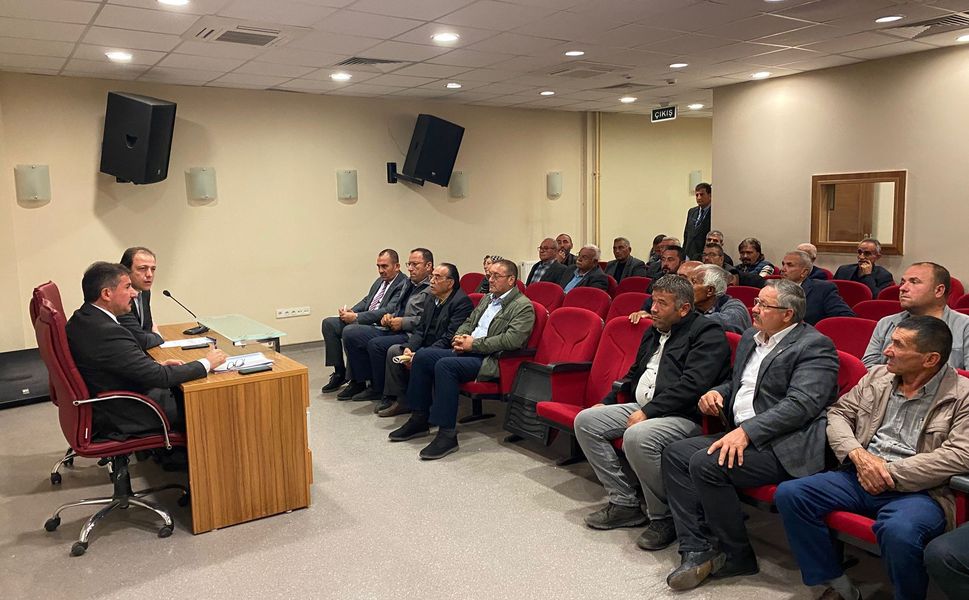 KÖYDES Toplantısı Kaman’da köylere hizmet planlarını belirledi