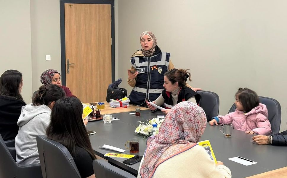 TOBB Yurdu öğrencilerine KADES eğitimi