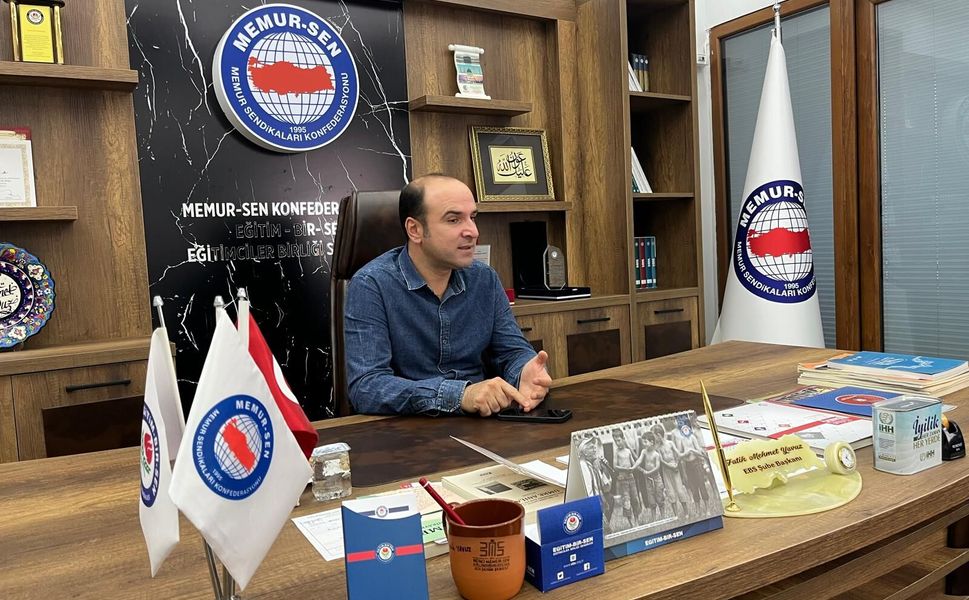 Eğitim-Bir-Sen Kırşehir’deki iddialara tepki gösterdi