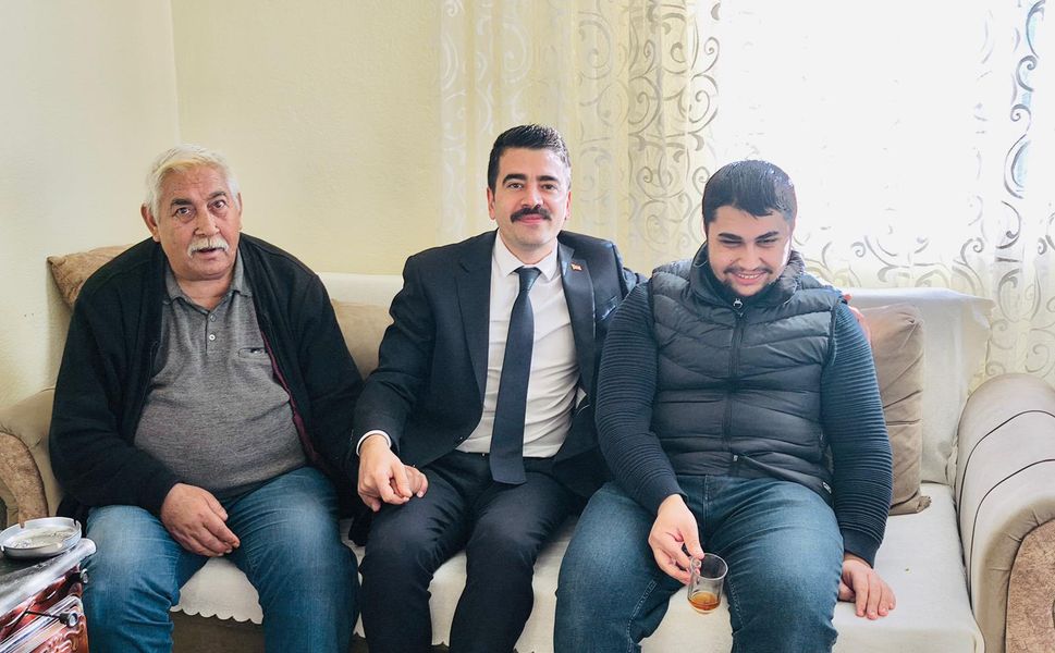 Engelli vatandaşların talepleri yerinde dinlendi