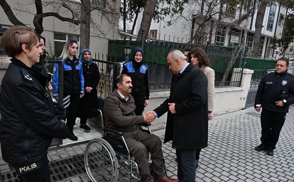 Kırşehir Emniyeti’nden güçlü dayanışma vurgusu