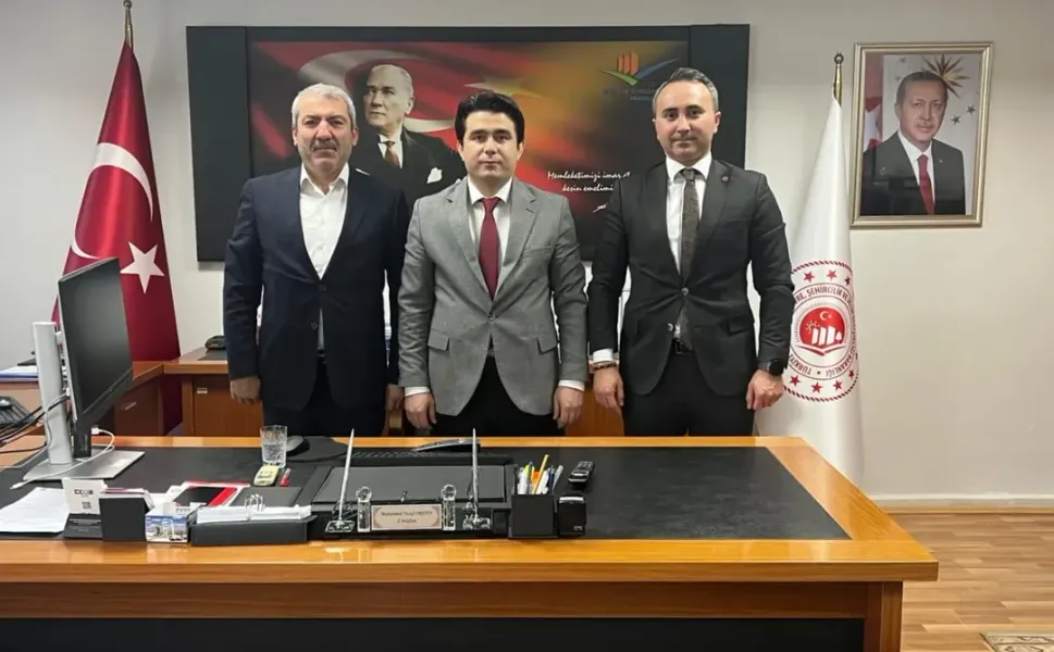 Kırşehir’de çevre ve şehircilik alanında iş birliği görüşmesi