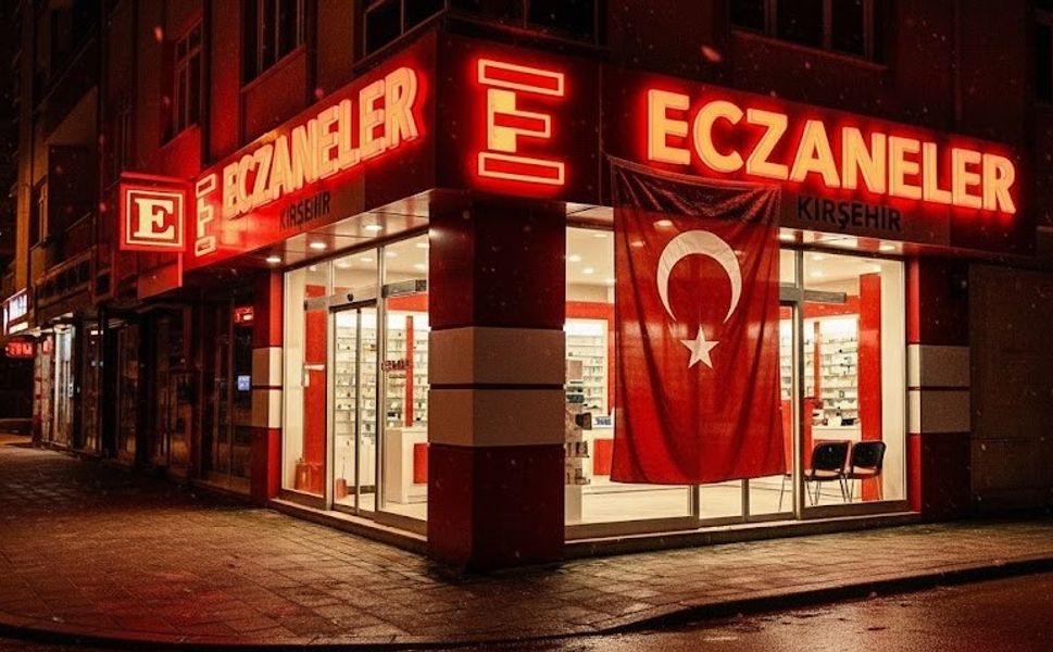14 Ocak 2026 Kırşehir'de nöbetçi eczaneler