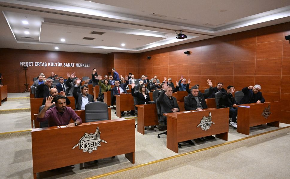 Kırşehir’de Meclis Toplantısı Canlı Yayınla Yayımlanamadı