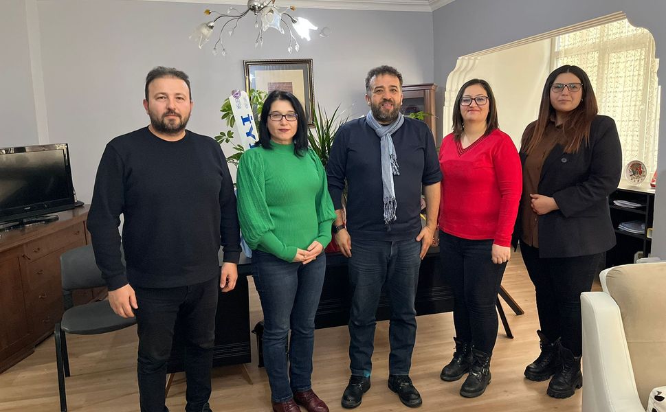 Kırşehir Barosu basınla bir araya geldi