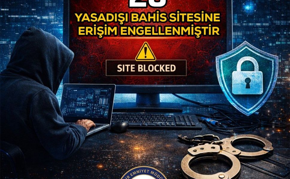 Kırşehir’de Yasadışı Bahise Dijital Darbe!