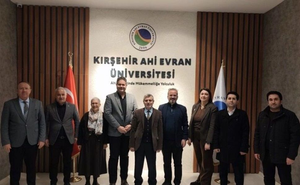 Kırşehir Ahi Evran Üniversitesi’nden Mersin Üniversitesi Heyeti’ne BKYS sunumu