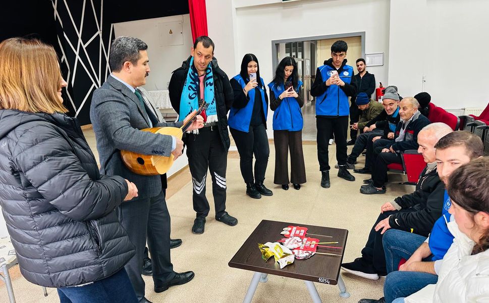 Kırşehir’de Görme Engelliler Haftası’na özel buluşma