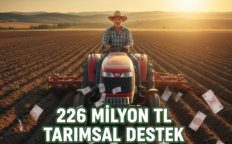 Kırşehir’de tarımsal üretime dev kaynak