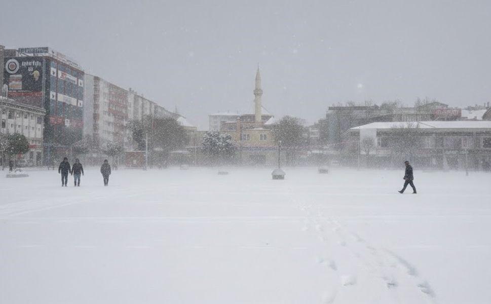 Kırşehir'de Dondurucu Soğuklar Kapıda: Tedbirli olun!