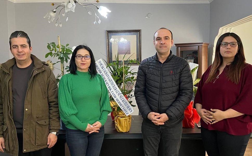 Yavuz, “Gazeteciler toplumun sesidir”