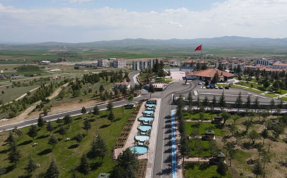 Kaman'da Dadaloğlu Millet Bahçesi Yoğun İlgi Görüyor