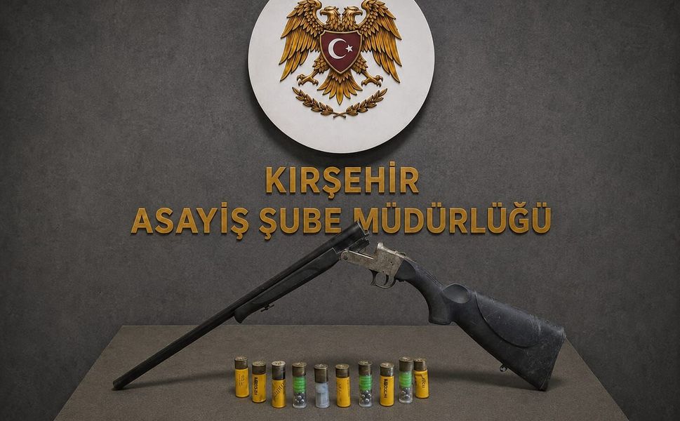 Polisten Kaçamadılar: Pompalı Tüfek ve Mühimmat Ele Geçirildi