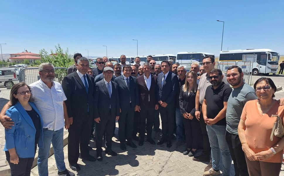 YENİ Parti Lideri Özgür Özel Kırşehir'de