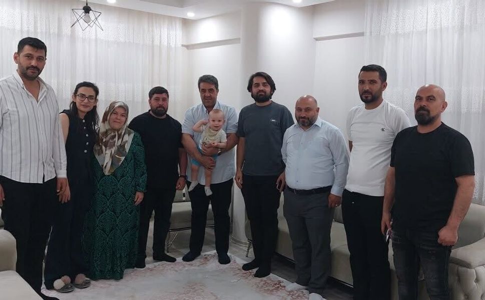 Vazife Malulü Kerim Tekin'in Kapısını Çaldı!