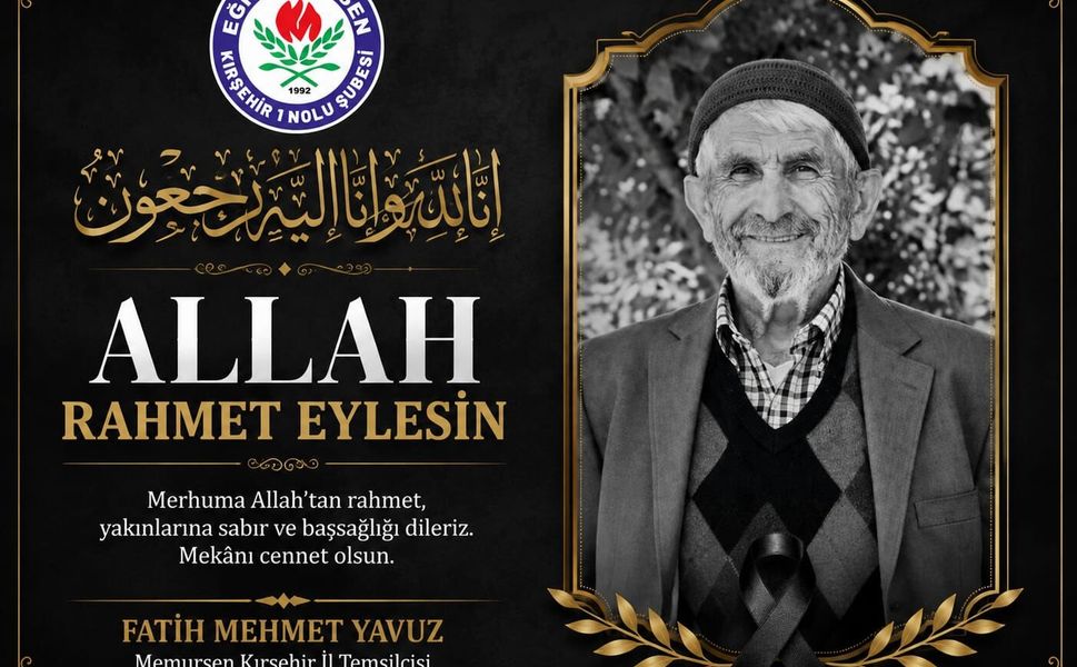 Memur-Sen Genel Başkanı Ali Yalçın’ın Acı Günü