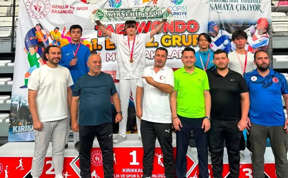 Analig'de Kırşehir fırtınası! Oflaz, Türkiye Finalleri’nde