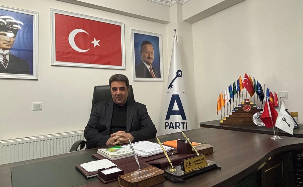 Cemal Kaya: "Üreten çiftçimiz güçlü oldukça Kırşehir de güçlenecek"