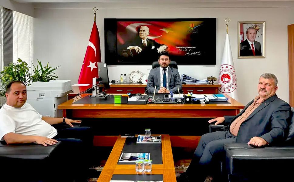 Çiçekdağı ve Boztepe’de yürütülen çalışmalar görüşüldü!