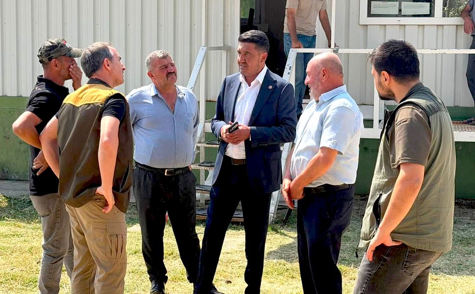 Eğitim ve üretim için sahada yakın takip