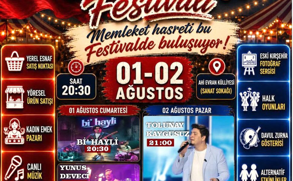 Memleket hasreti bu buluşmada son bulacak