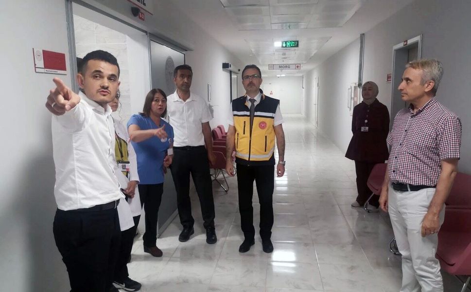 Mucur Devlet Hastanesi’nde Diyaliz Ünitesi Güçlendirildi