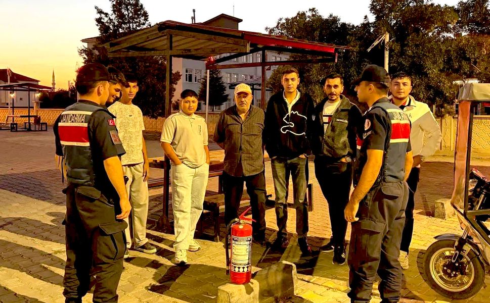 Jandarmadan yangın seferberliği!