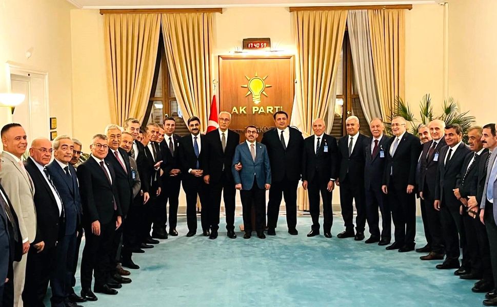 KESOB Başkanı Öztürk, esnafın beklentilerini TBMM'dye taşıdı