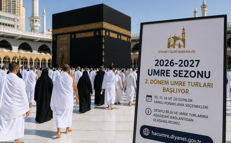 Kırşehir Akçakent’te umre hazırlıkları başladı!