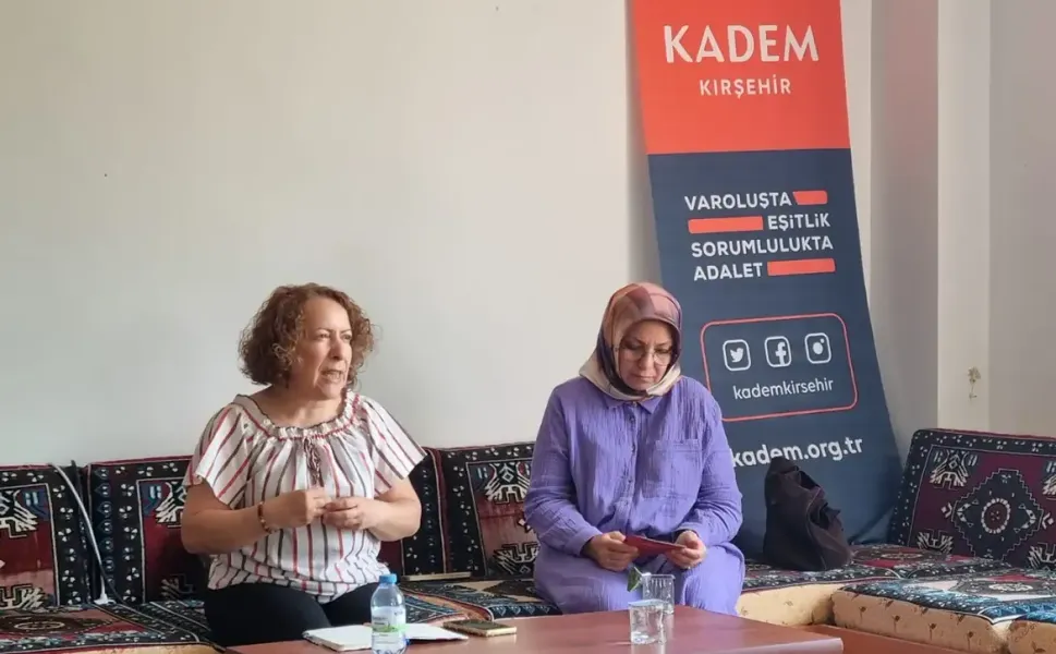 Kırşehir Huzurevi Personeline Şiddetle Mücadele Eğitimi Verildi