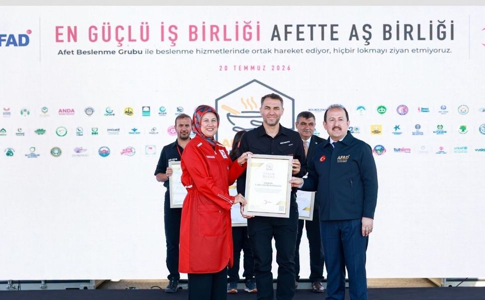 Kırşehir İl Millî Eğitim Müdürlüğü, Afet Beslenme Grubu'na Üye Oldu