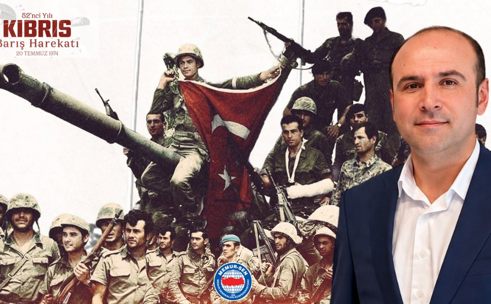 Eğitim-Bir-Sen'den Kıbrıs'ın 52. Yılında Net Mesaj!