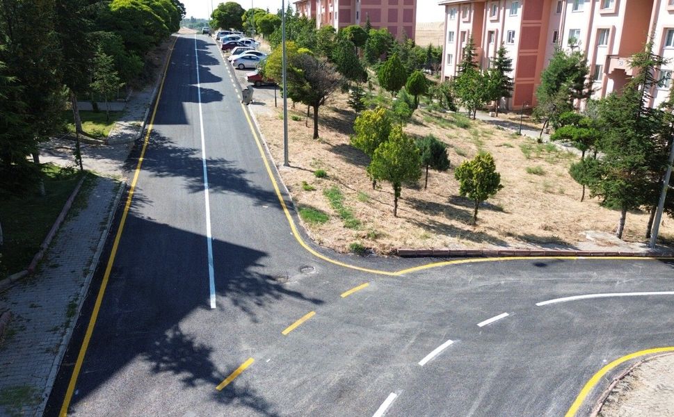 Kırşehir Modern Yollarına Bir Yenisini Daha Ekledi