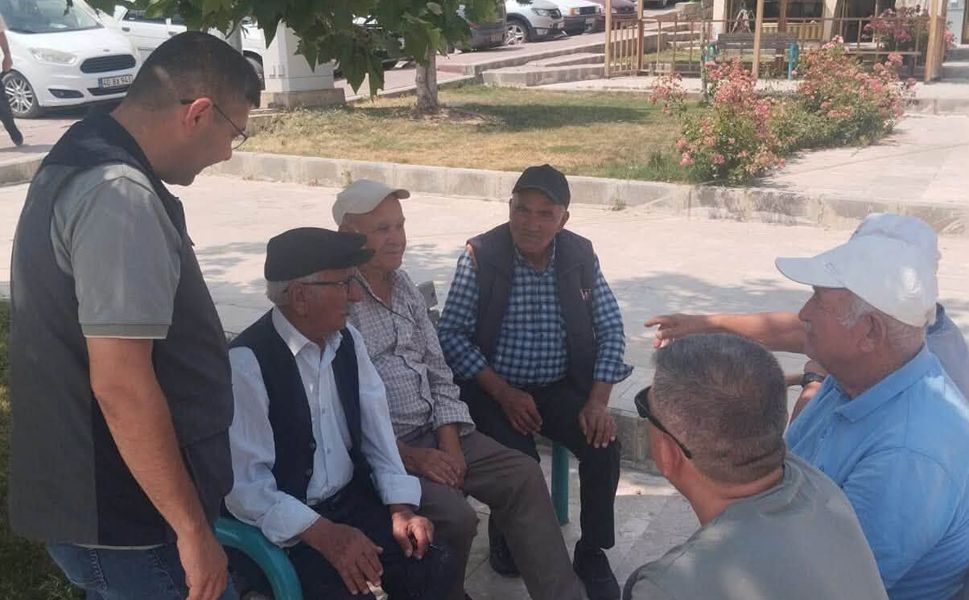 Kırşehir Tarım ve Orman İl Müdürlüğü Üreticilerle Buluştu