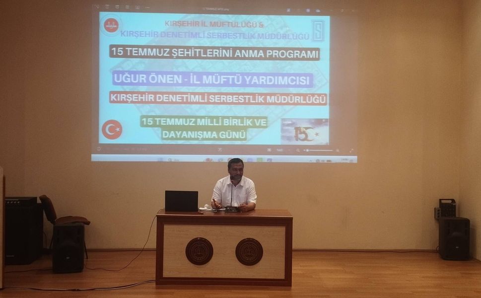 Kırşehir'de 15 Temmuz Anma Etkinlikleri Devam Ediyor
