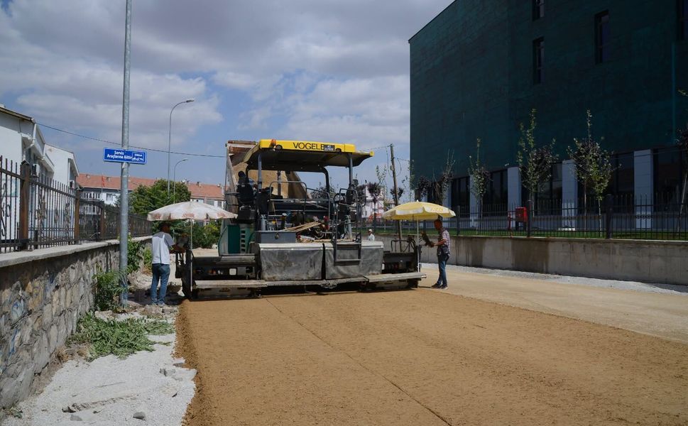 Kırşehir’de 80 Araçlık Otopark Hizmete Hazırlanıyor