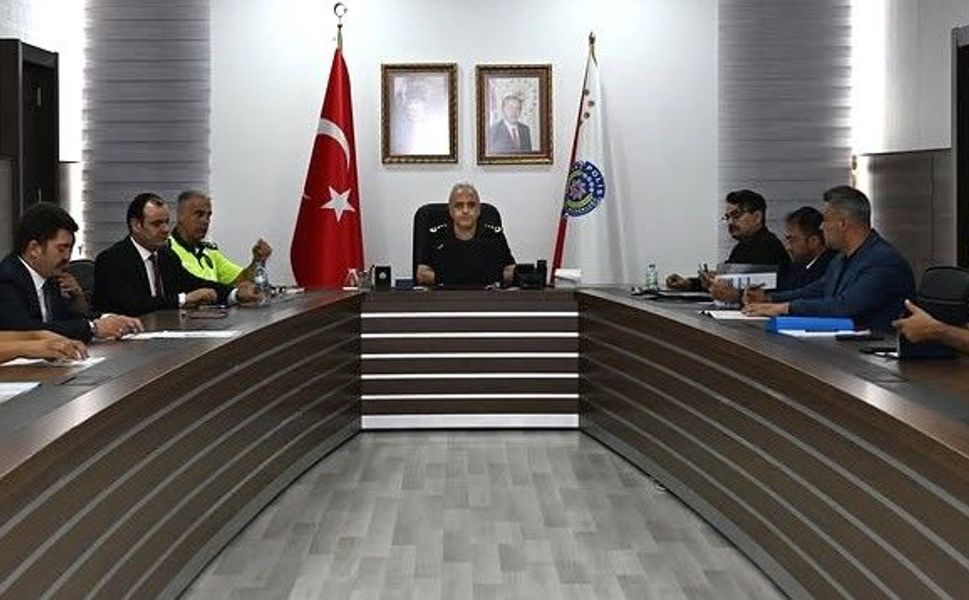 Kırşehir’de asayiş masaya yatırıldı: Güvenlik tedbirleri değerlendirildi