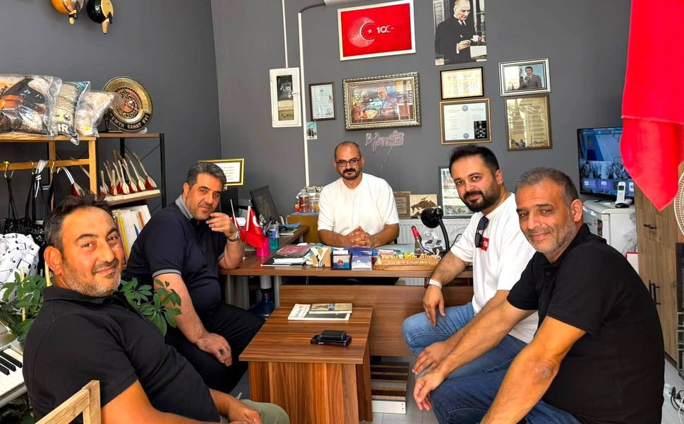 Kırşehir’de esnafın nabzını tutan Kaya: “Birlikte çalışacağız”