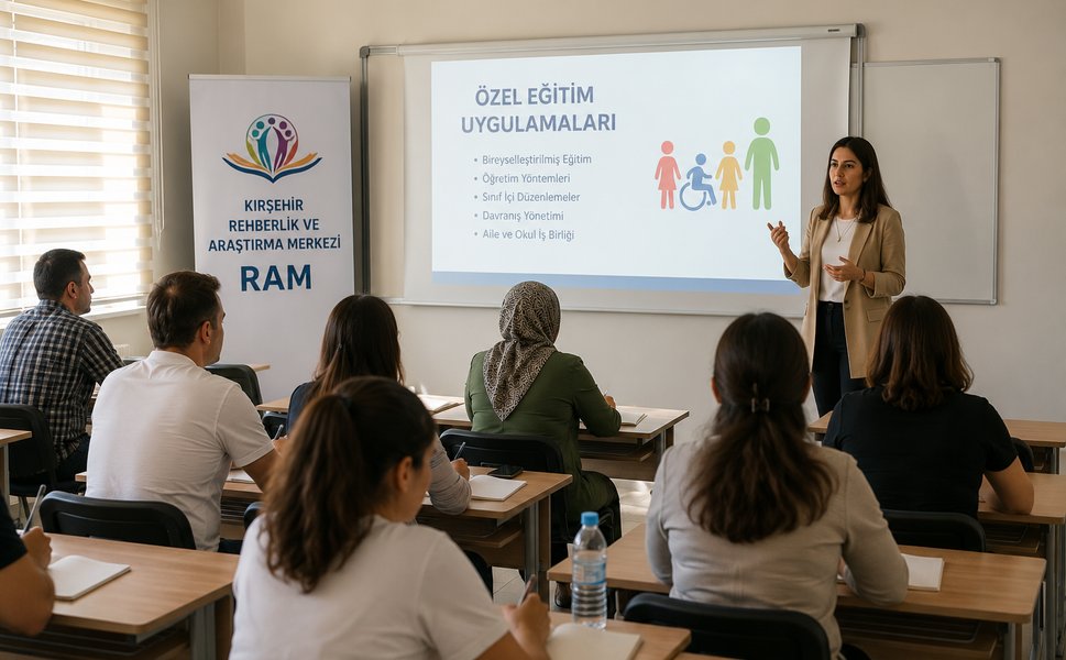 Kırşehir'de Özel Eğitim Kursu Bugün Başladı!