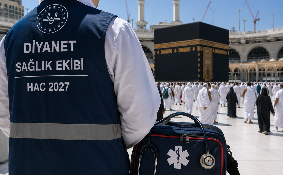 Kırşehir’de sağlık personeline hac görevi fırsatı!