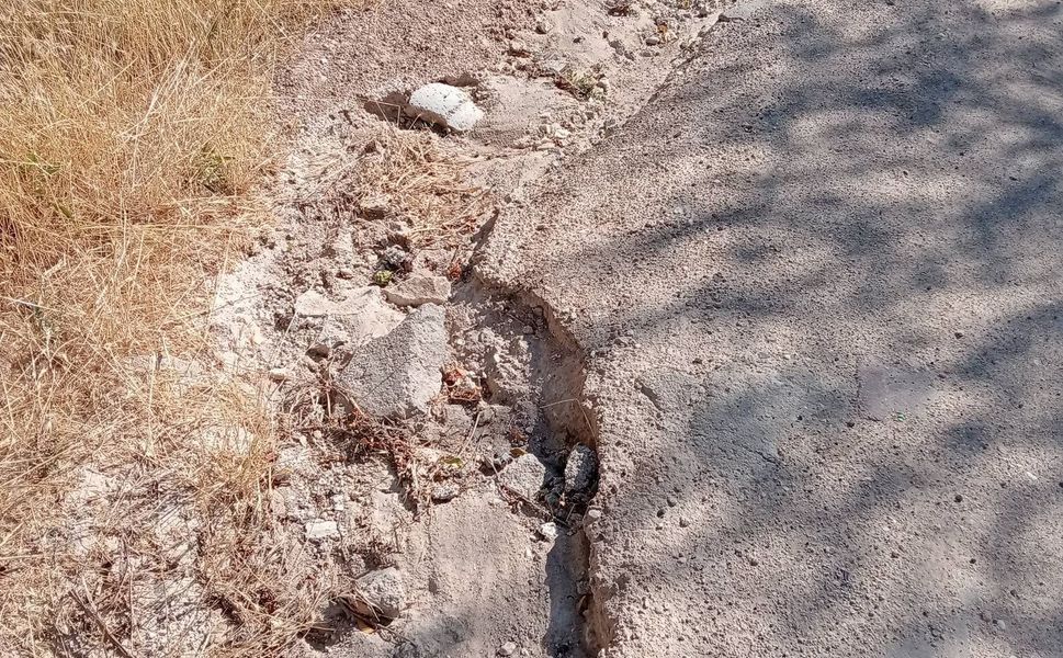 Kırşehir’de yağmurun ardından köy yolları zarar gördü!