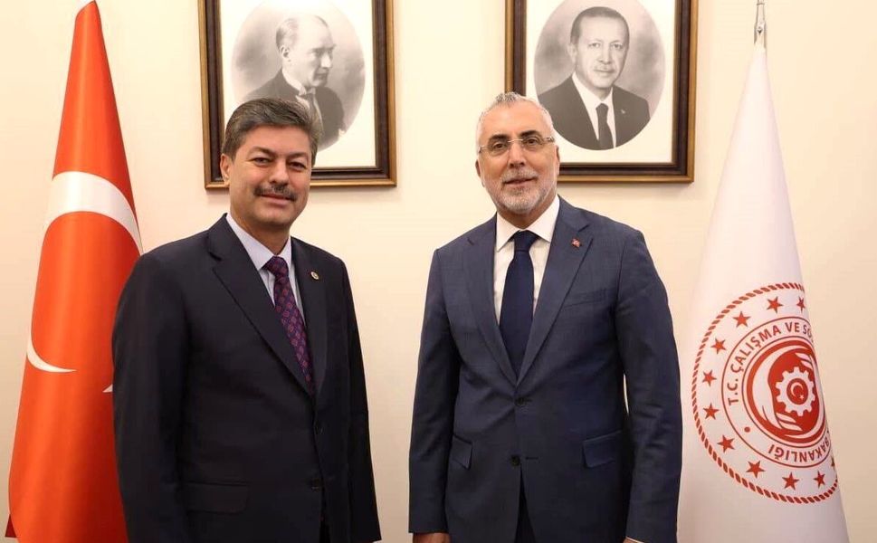 Kırşehir’in istihdam ve çalışma hayatı Bakan Işıkhan ile görüşüldü