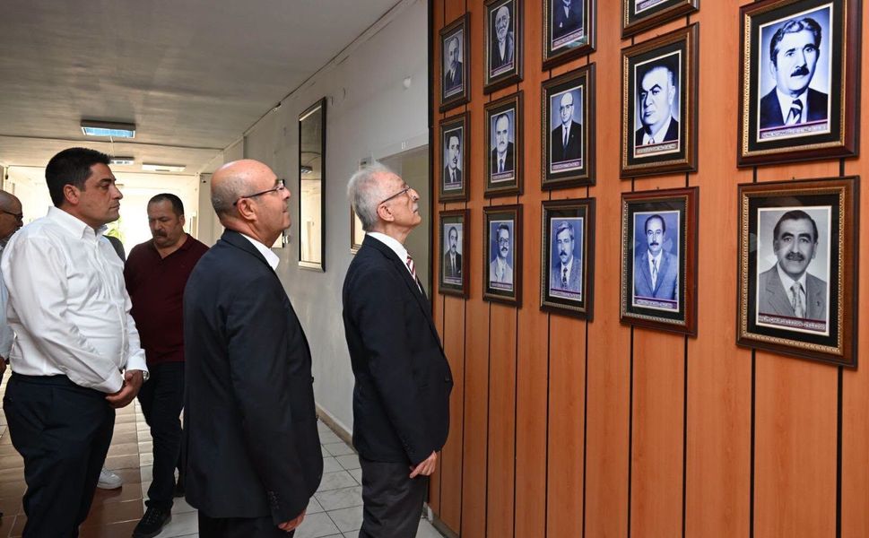 Murat Karayalçın ile Selahattin Ekicioğlu Bir Araya Geldi
