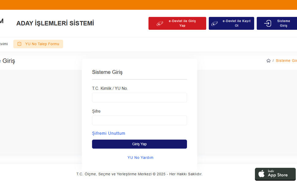 Kırşehir’de ALES adayları dikkat!