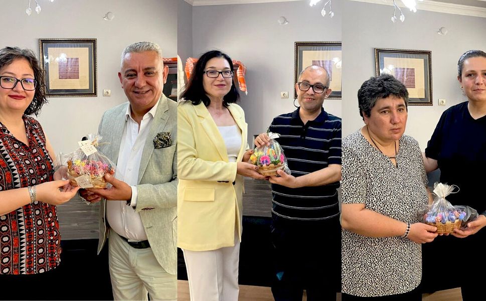 Özel bireylerle gelen anlamlı kutlama